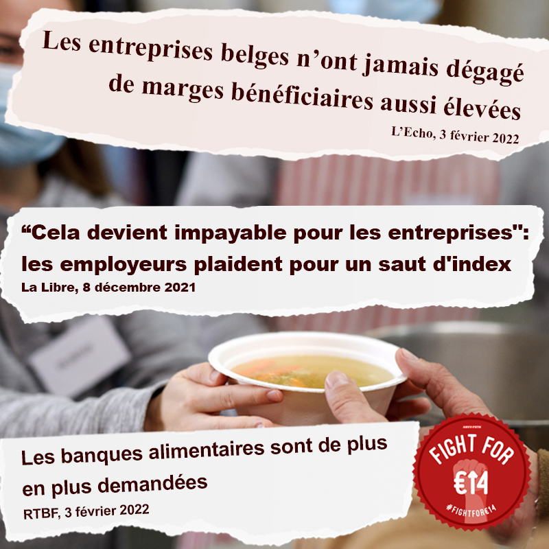 Entreprises belges bénéfices