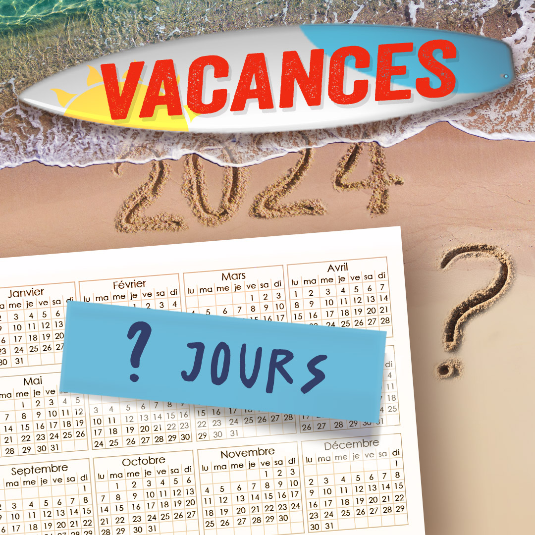 Combien de jours de vacances