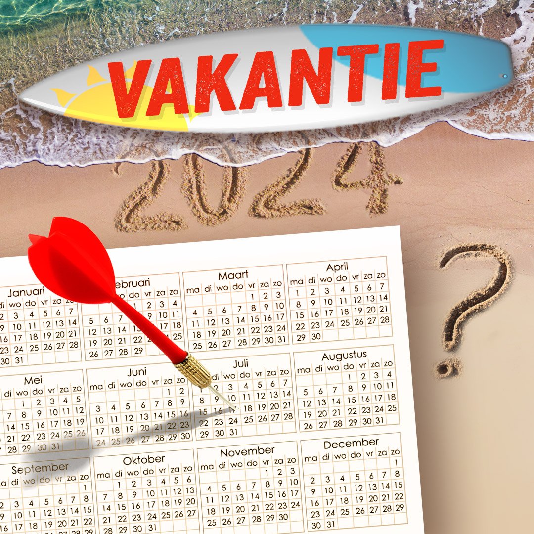 Wanneer vakantie?