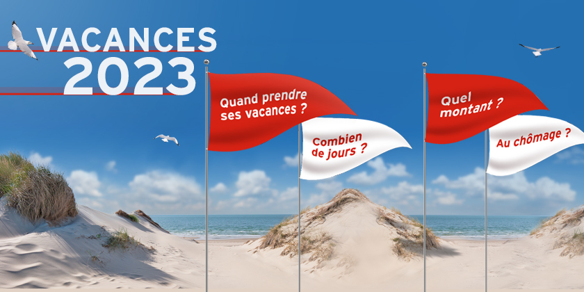 Vacances 2023 réglementation