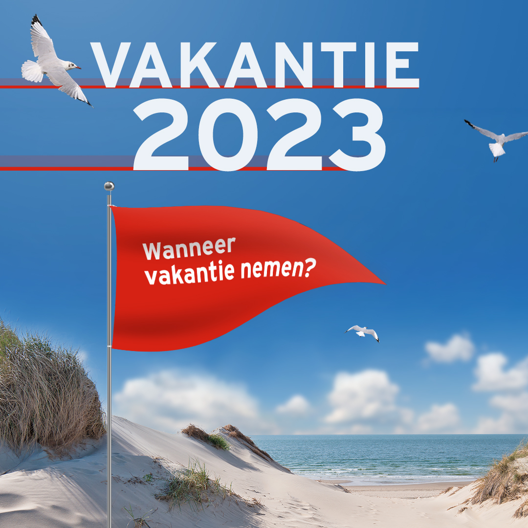 Wanneer vakantie?