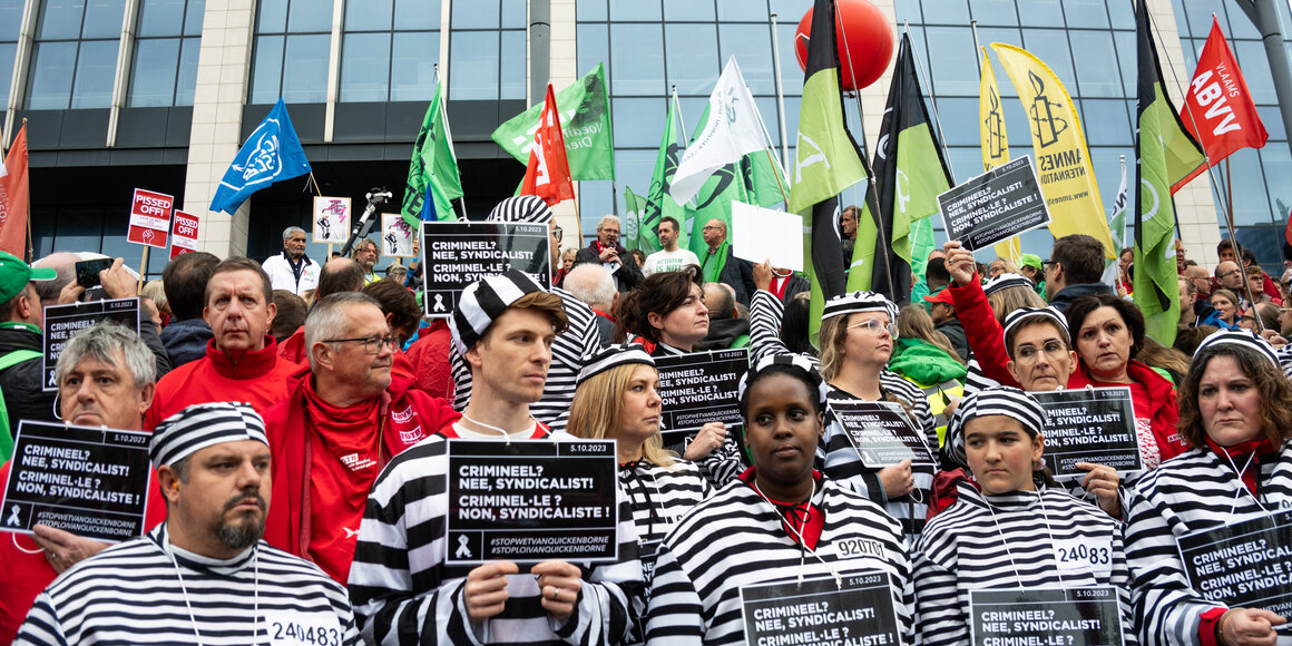 accg-news-20231106-premiere-victoire-des-syndicats-et-du-monde-associatif-contre-la-loi-van-quickenborne EERSTE OVERWINNING VOOR DE VAKBONDEN EN HET MIDDENVELD TEGEN DE WET-VANQUICKENBORNE
