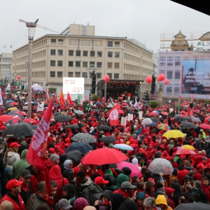 Nationale betoging 9 oktober