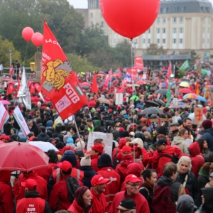 Nationale betoging 9 oktober