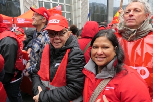 Dominique en Priya