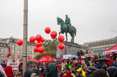 Nationale betoging 9 oktober