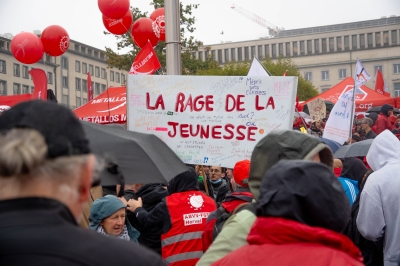 Nationale betoging 9 oktober