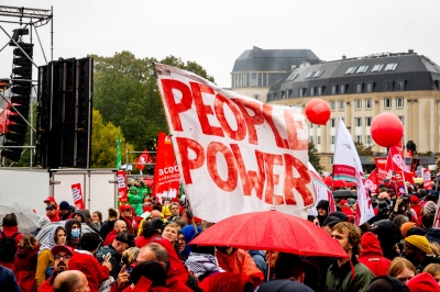 Nationale betoging 9 oktober