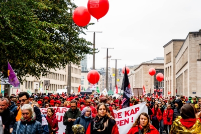 Nationale betoging 9 oktober