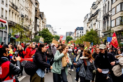 Nationale betoging 9 oktober