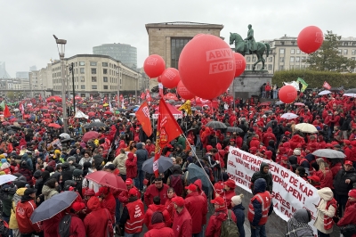 Nationale betoging 9 oktober