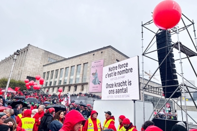 Nationale betoging 9 oktober