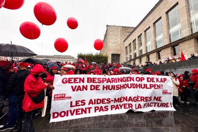 Nationale betoging 9 oktober