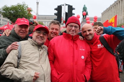 Nationale betoging 9 oktober