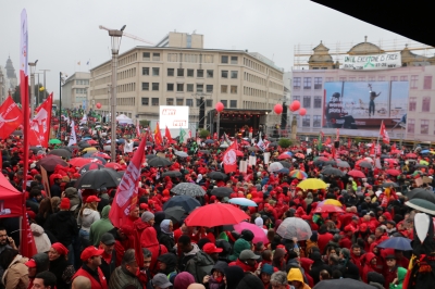 Nationale betoging 9 oktober