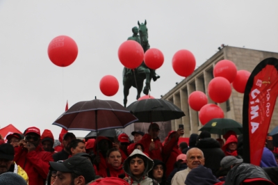 Nationale betoging 9 oktober