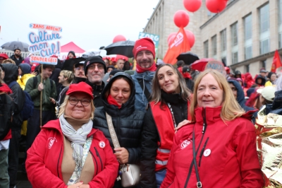 Nationale betoging 9 oktober