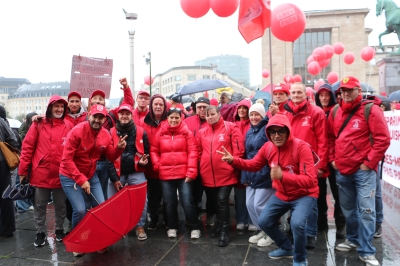 Nationale betoging 9 oktober