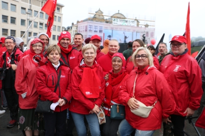 Nationale betoging 9 oktober