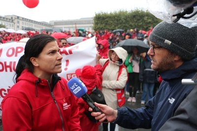 Nationale betoging 9 oktober