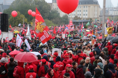 Nationale betoging 9 oktober