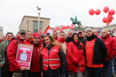 Nationale betoging 9 oktober