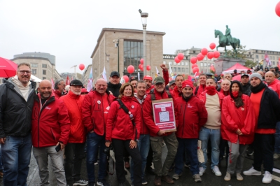 Nationale betoging 9 oktober