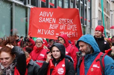 Nationale betoging 9 oktober