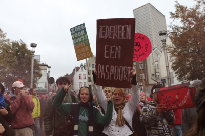 Nationale betoging 9 oktober