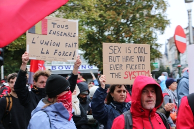 Nationale betoging 9 oktober