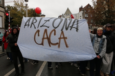 Nationale betoging 9 oktober