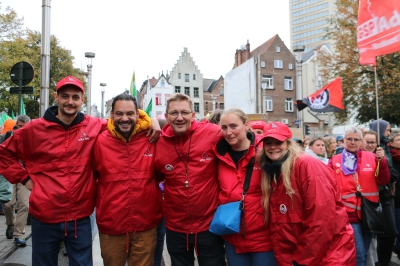 Nationale betoging 9 oktober