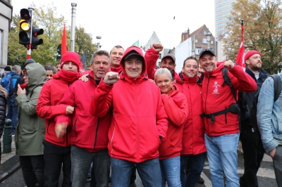 Nationale betoging 9 oktober