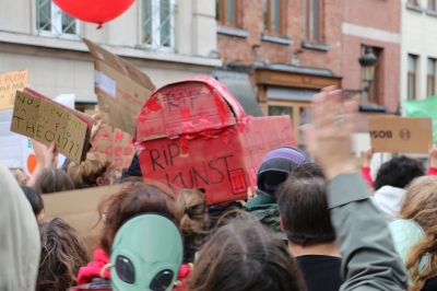 Nationale betoging 9 oktober