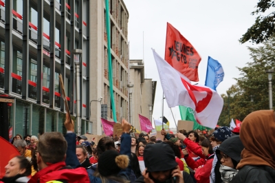 Nationale betoging 9 oktober