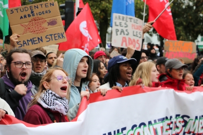 Nationale betoging 9 oktober