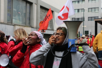 Nationale betoging 9 oktober