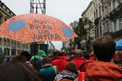 Nationale betoging 9 oktober