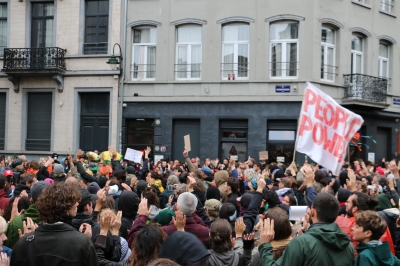 Nationale betoging 9 oktober