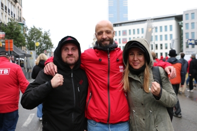 Nationale betoging 9 oktober