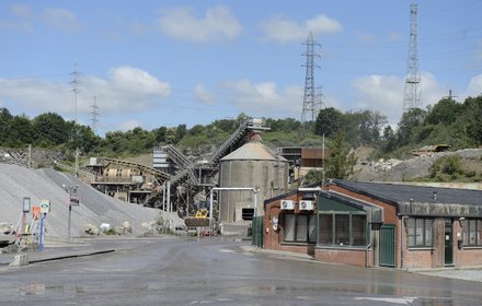 Carrières de gravier en Flandre