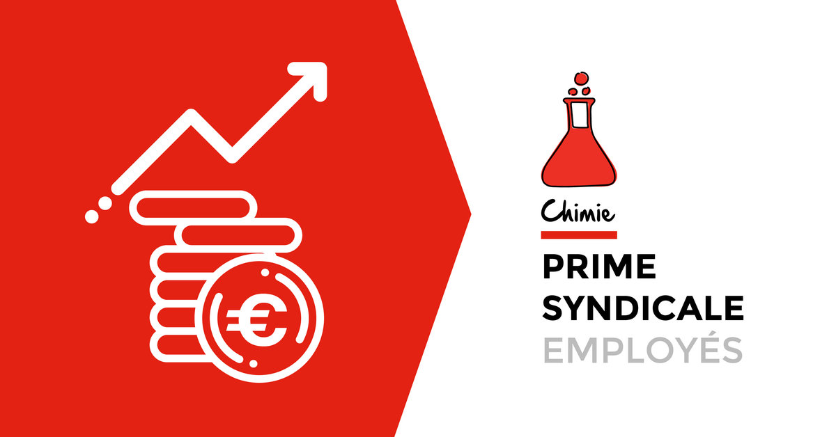Augmentation de la prime syndicale pour les employés de la chimie