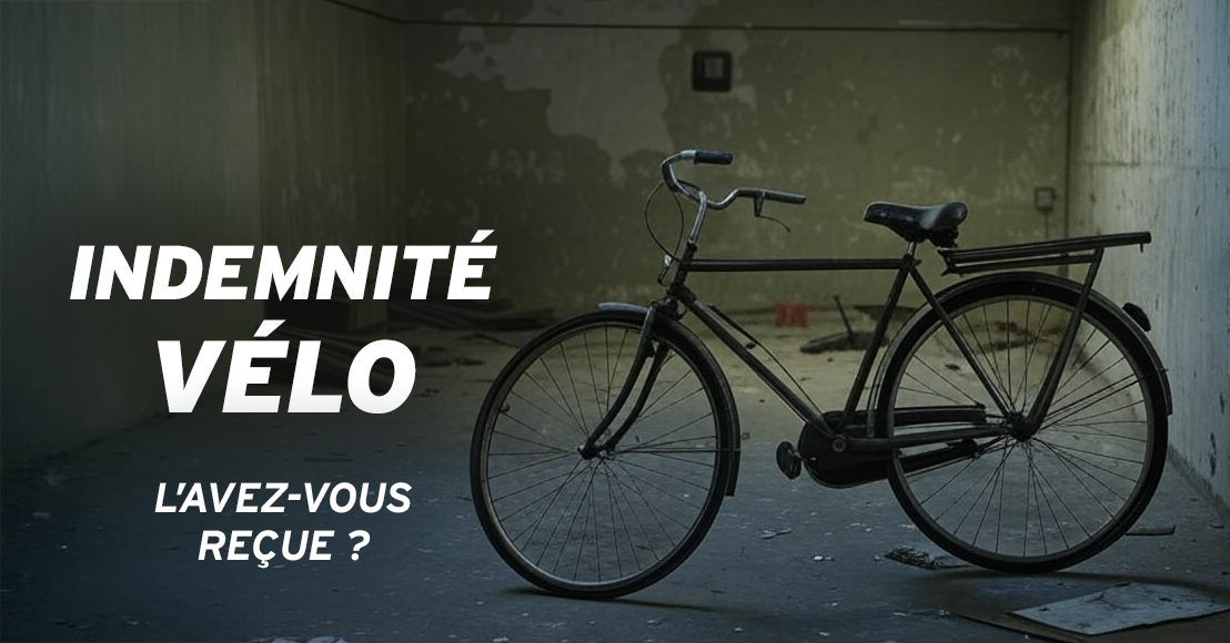 Prendre le vélo pour se rendre au travail : vous recevez une indemnité